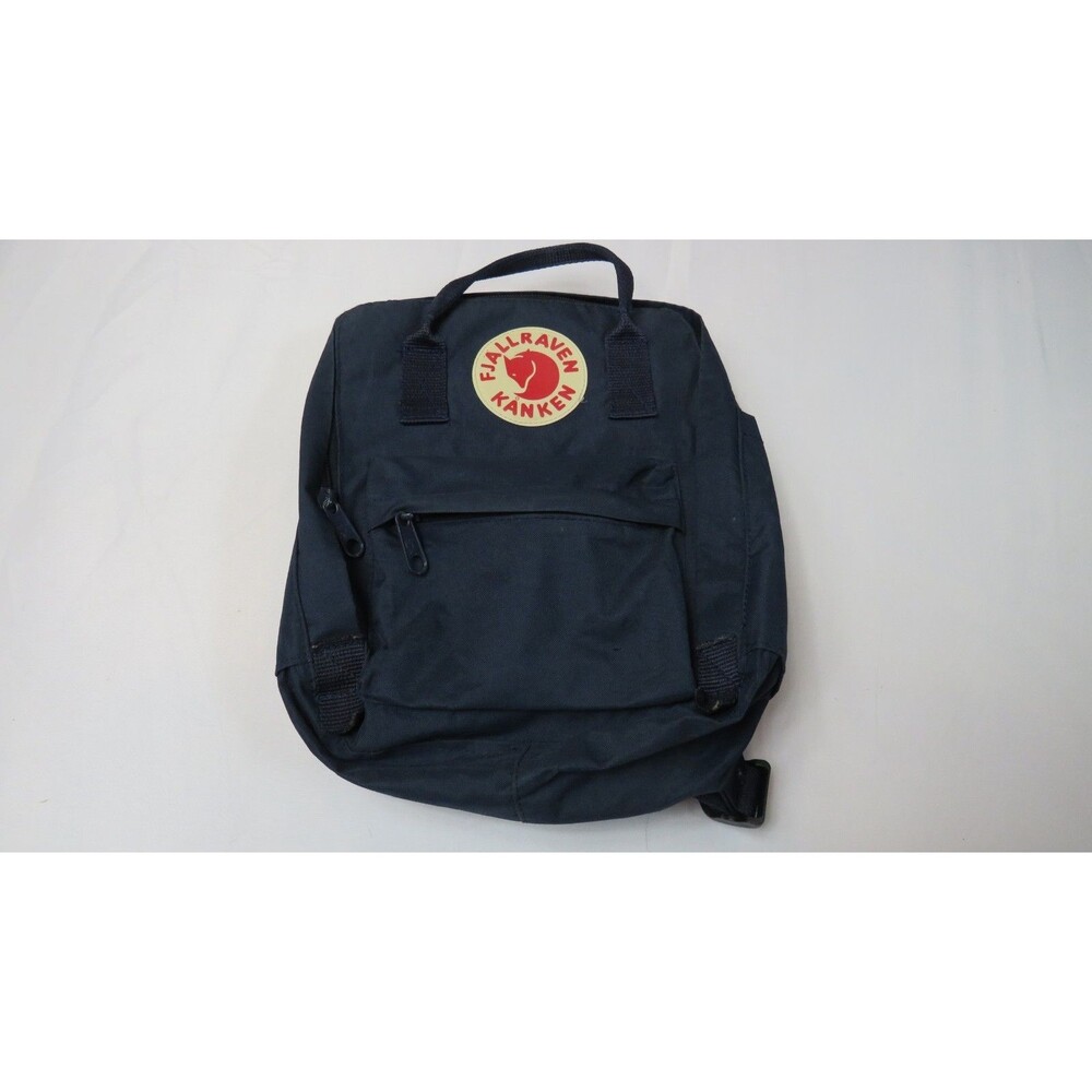 Authentic Fjällräven Kånken Classic Backpack Navy Blue Outdoor School Travel Bag